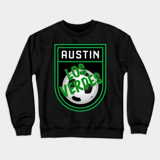 Los Verdes Austin Soccer Crewneck Sweatshirt